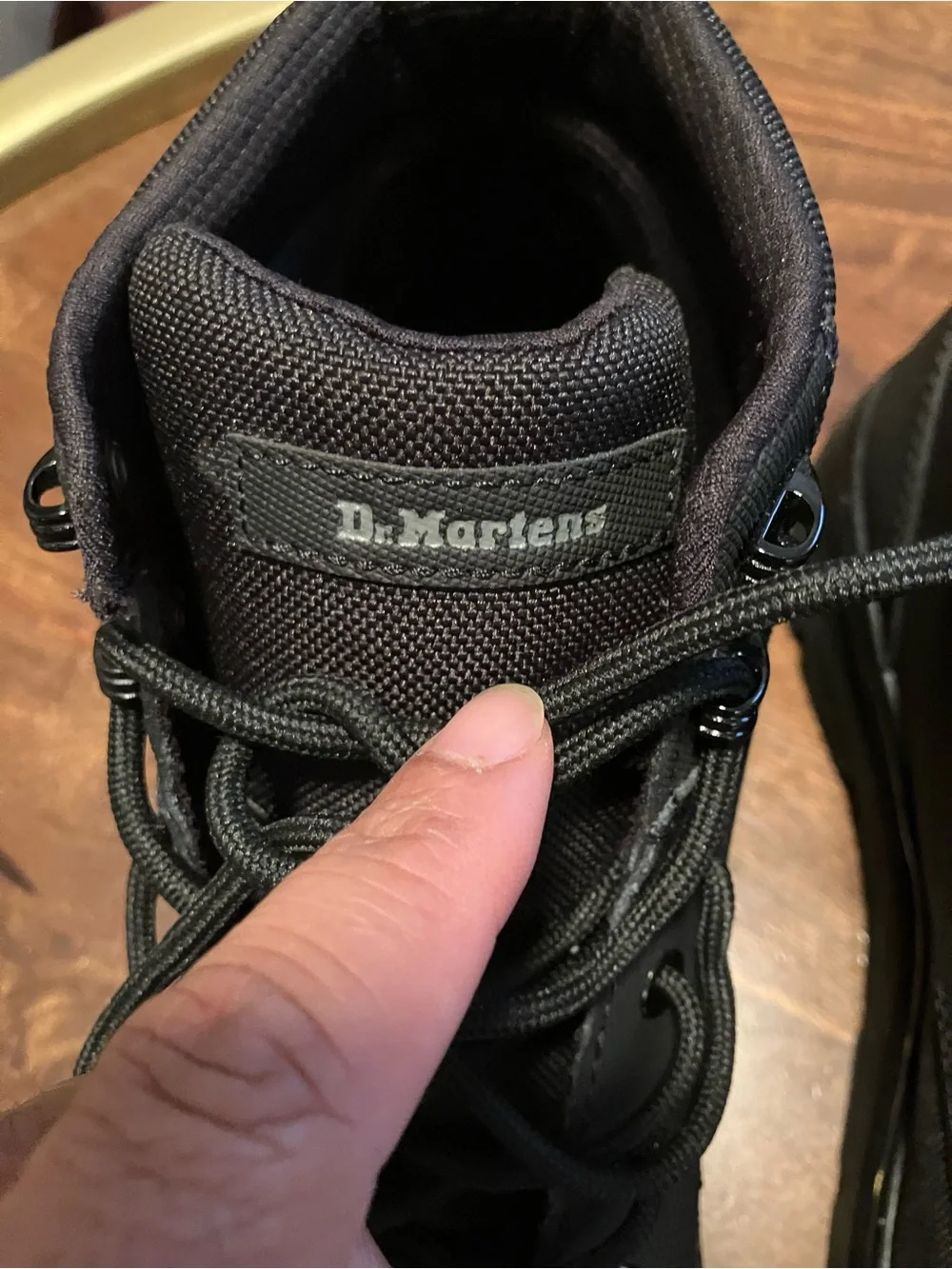Dr. Martens Rakim Black Utility Chukka Boots Men's Size 11 EUR 45